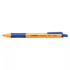 STABILO Pointball Ballpoint Pen - Blue Ink