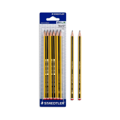 STAEDTLER Noris HB Graphite Pencil
