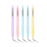 Zebra Z-Grip Smooth Pastel Ballpoint Pens - 5 Pack