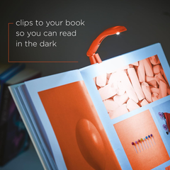Really Tiny Book Light - Orange