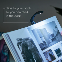 The Really Flexible Book Light - Grey