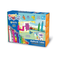 MathLink® Cubes Numberblocks® 1-10 Activity Set