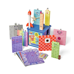 Numberblocks® MathLink® Cubes Activity Set Heroes with Zeroes