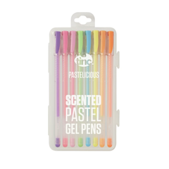 Tinc Scented Pastelicious Gel Pens - Set of 8