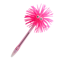 Tinc Fuzzy Guy Pen - Pink