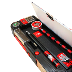 Tinc Kronk Filled Compartment Pencil Case
