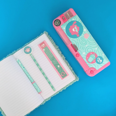 Tinc Mintees Filled Compartment Pencil Case