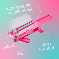 Tinc Mintees Filled Compartment Pencil Case