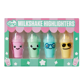 Tinc Milkshake Highlighters - Set of 4