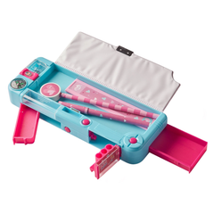 Tinc Hearts Filled Compartment Pencil Case