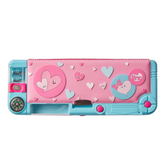 Tinc Hearts Filled Compartment Pencil Case