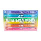 Tinc Glitter Overlay Markers - Set of 6