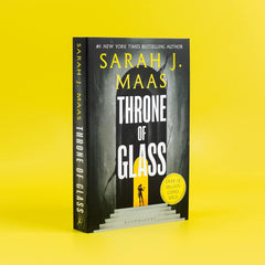 Throne of Glass: From the # 1 Sunday Times best-selling author of A Court of Thorns and Roses - The English Bookshop Kuwait