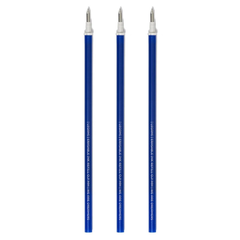 Legami Erasable Pen Refills – Blue Ink – Pack of 3
