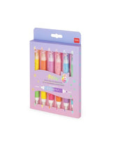 Legami Meow Kitty Dual-Tip Highlighters – Set of 6