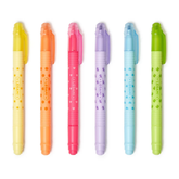 Legami Magic Erasable Highlighters – Set of 6