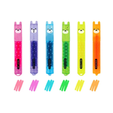 Legami Teddy's Mood Mini Highlighters – Set of 6