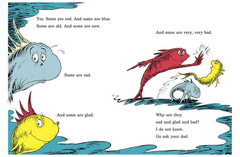One Fish, Two Fish, Red Fish, Blue Fish
