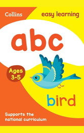 Collins Easy Learning: ABC Ages 3-5