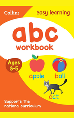 Collins Easy Learning: ABC Workbook Ages 3-5