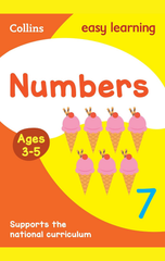 Collins Easy Learning: Numbers Ages 3-5