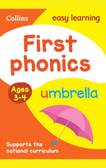 Collins Easy Learning: First Phonics Ages 3-4