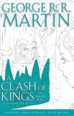 Clash Of Kings Graphic Vol3 Hb