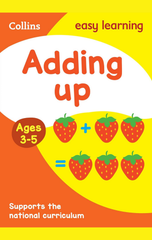 Collins Easy Learning: Adding Up Ages 3-5
