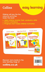 Collins Easy Learning: Vocabulary Activity Book Ages 3-5