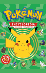 Pokémon Encyclopedia: Updated and Expanded 2024