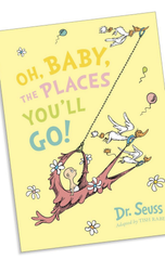 Oh, Baby, The Places You'll Go! Slipcase edition
