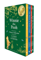 Winnie-the-Pooh Classic Collection: 4 Book Box Set