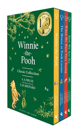 Winnie-the-Pooh Classic Collection: 4 Book Box Set