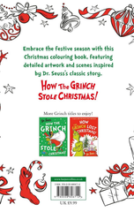 How the Grinch Stole Christmas! Colouring Book