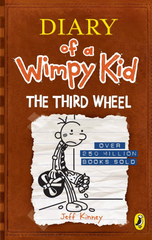 Diary of a Wimpy Kid: The Third Wheel (Book 7)