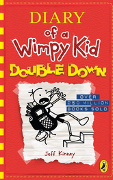 Diary of a Wimpy Kid: Double Down (Book 11)