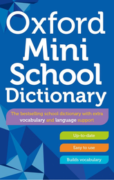 Oxford Mini School Dictionary