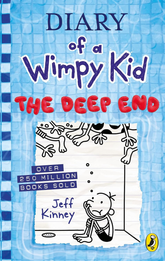 Diary of a Wimpy Kid: The Deep End (Book 15)