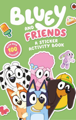 Bluey: Bluey and Friends: A Sticker Activity Book