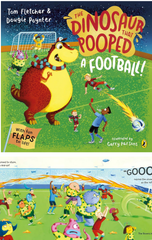 The Dinosaur that Pooped A Football