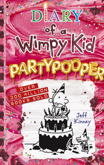 Diary of a Wimpy Kid: Partypooper (Book 20)