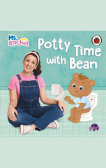 Ms Rachel: Potty Time with Bean : (Books by Ms Rachel)