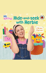 Ms Rachel: Hide and Seek with Herbie : A Lift-the-Flap Book