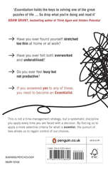 Essentialism: The Disciplined Pursuit Of Less