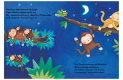 Night Monkey, Day Monkey