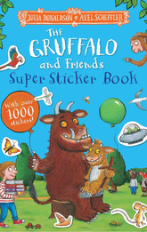 The Gruffalo and Friends Super Sticker Book