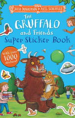 The Gruffalo and Friends Super Sticker Book