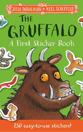 The Gruffalo: A First Sticker Book