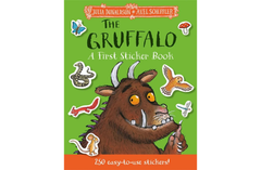 The Gruffalo: A First Sticker Book