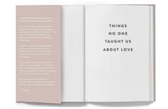 Things No One Taught Us About Love
